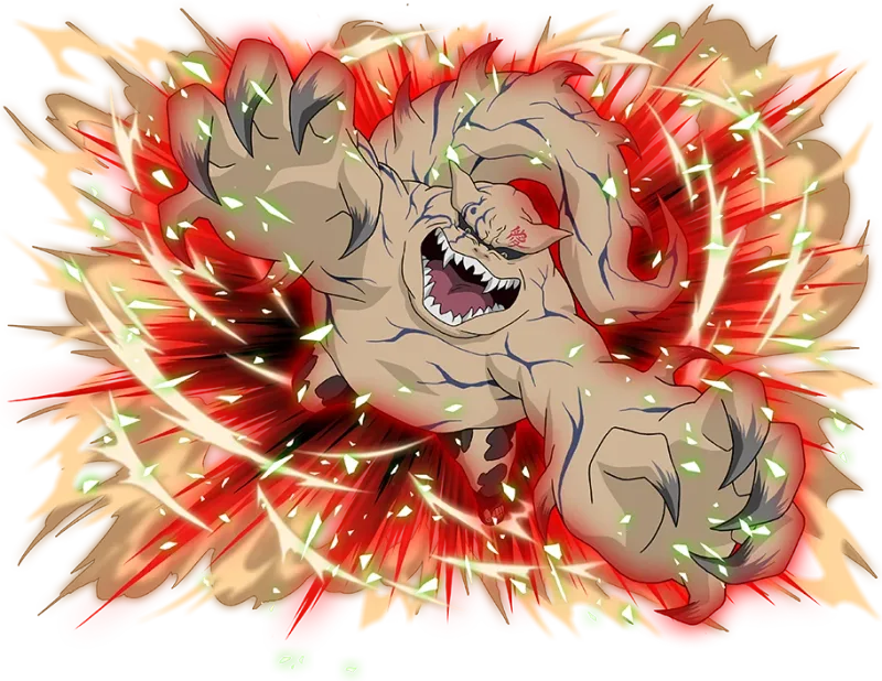 Gaara: The Sand's Final Weapon original game artwork