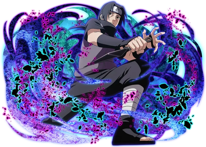 Itachi Uchiha: Truth Behind the Tragedy original game artwork