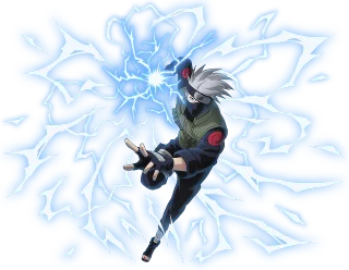 Kakashi Hatake: Copier of 1K Techniques game artwork