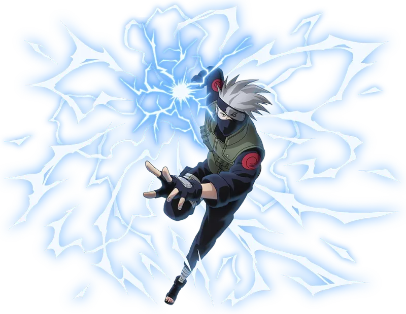 Kakashi Hatake: Copier of 1K Techniques original game artwork
