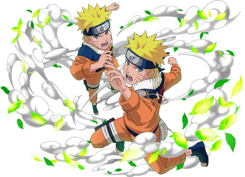 Naruto Uzumaki No.1 Maverick original Blazing artwork