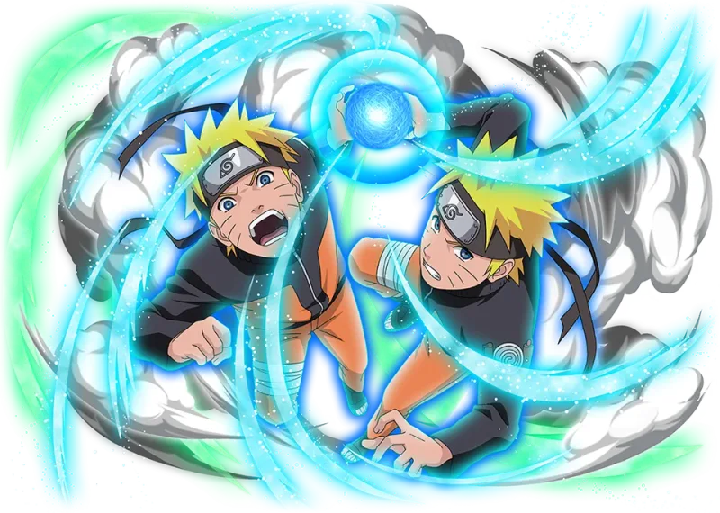 Illustration originale du jeu de Naruto Uzumaki: Unshakeable Will