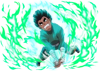 Rock Lee: The Eight Gates game artwork