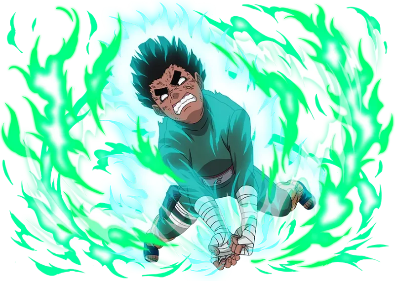 Rock Lee: The Eight Gates original game artwork
