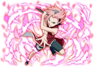 Sakura Haruno: Hardened Resolve game artwork