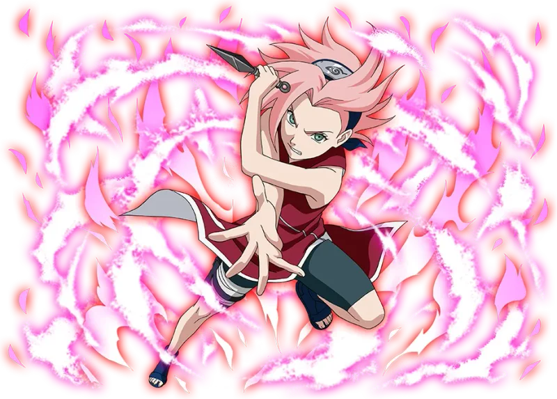 Sakura Haruno: Hardened Resolve original game artwork