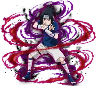 Sasuke Uchiha: Lone Survivor game artwork